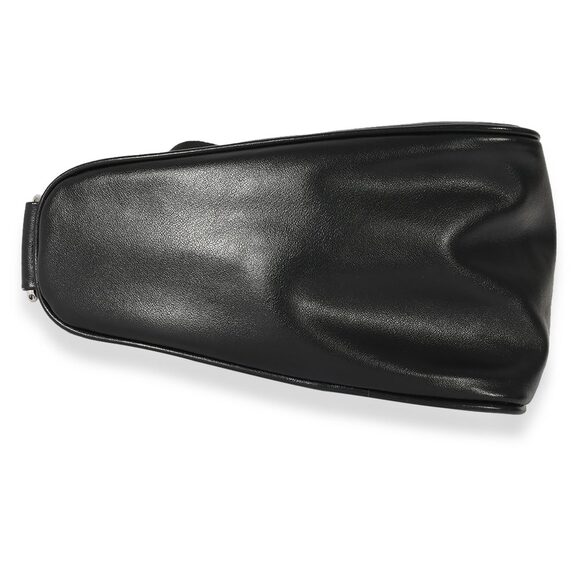 Prada Black Leather Triangle Bag - Picture 4 of 8